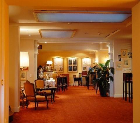 Hotel Bristol Salzburg Interior photo
