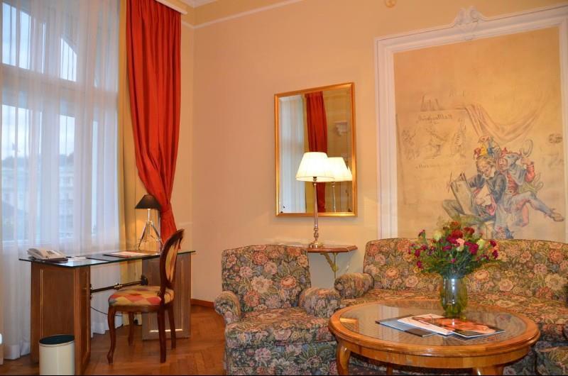 Hotel Bristol Salzburg Room photo
