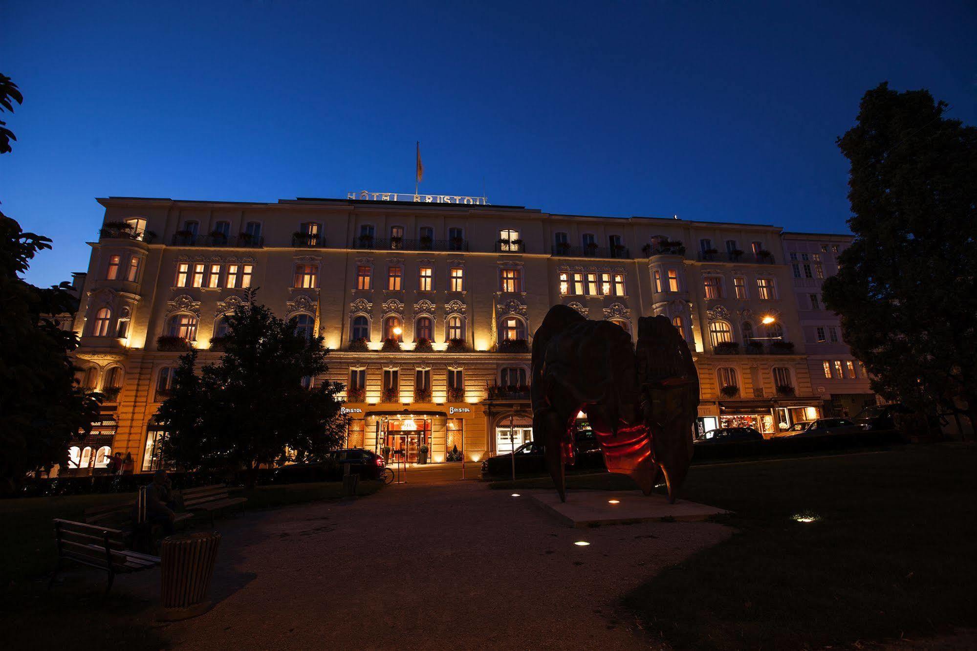 Hotel Bristol Salzburg Exterior photo