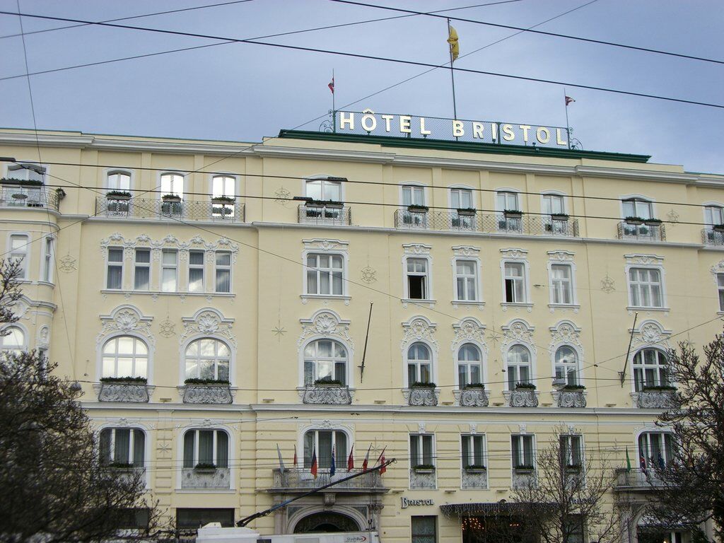 Hotel Bristol Salzburg Exterior photo